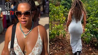 Kelis Tours Beautiful Coffee Farm In Africa! ☕️