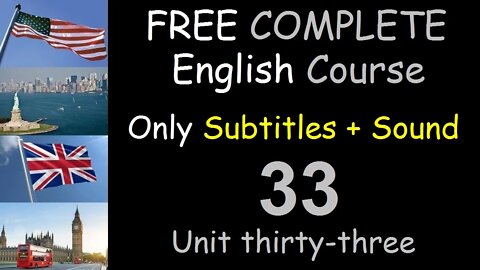 Home purchases - Lesson 33 - FREE COMPLETE ENGLISH COURSE FOR THE WHOLE WORLD