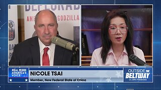 Nicole Tsai: The CCP Wants To Take Down & Replace The U.S. As A Global Leader