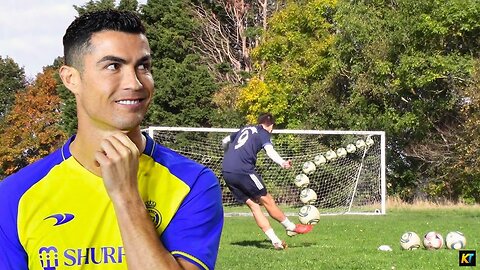 INSANE Knuckleball Movement! Crazy Amateur Football Goal!