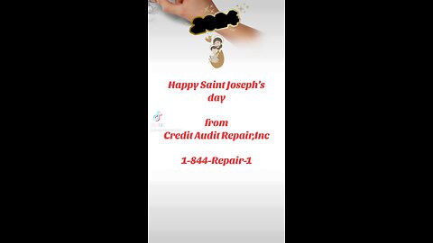 Happy Saint Joseph’s day