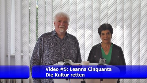 #5: Die Kultur retten - Leanna Cinquanta
