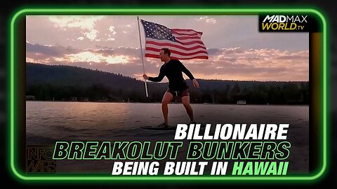 Alex Jones: Learn Why The Globalists Are Building End Times Bunkers In Hawaii - 6/1/23