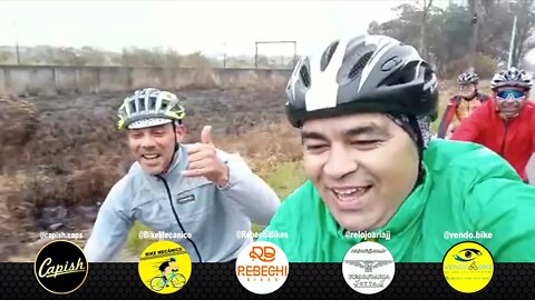 Pedal Digital e Papa Estrada