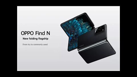OPPO Find N 5G Mobile Phone Style