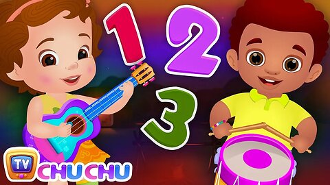Ten Little Boys and Girls - Learning Numbers Song - Number Rhymes & Songs for Babies