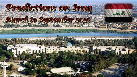 Predictions on Iraq - March to September 2023 - Crystal Ball and Tarot Cards