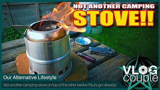 Paul gets camping stove no.13!