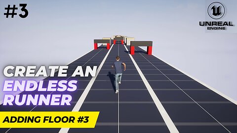 Unreal Engine 5.1 Endless Runner Tutorial - Part 3: Adding Floor Tiles