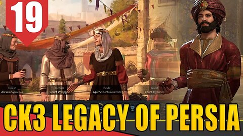 Viagens, Estabilidade e Casamentos - Crusader Kings 3 Legacy of Persia #19 [Gameplay PT-BR]