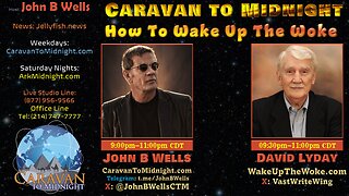 How To Wake Up The Woke - John B Wells LIVE