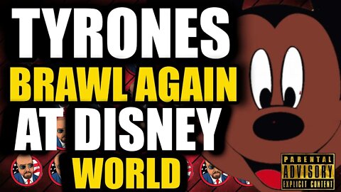 Tyrones, Sharkeishas, and Lawn Care Specialists BRAWL in Disney World Once Again!