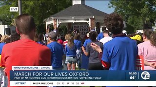 March For Our Lives Oxford