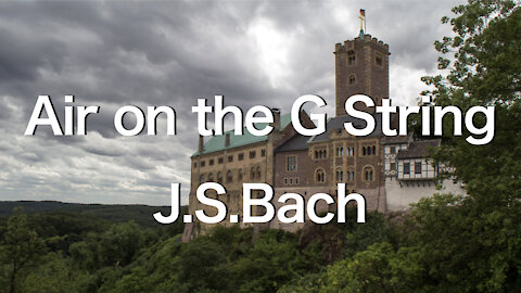 【🇩🇪GERMANY】Air on the G String, J.S.Bach《Traveling The World with Classical Music》