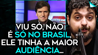 POR QUE TUCKER CARLSON FOI DEMITIDO DA FOX NEWS?