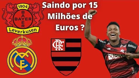 Real Madrid e Bayer Leverkusen estão sondando Matheus França.