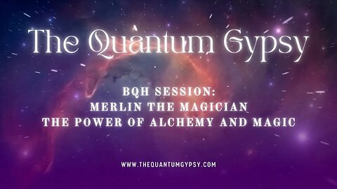 BQH Session: Merlin the Magician learning alchemy and magic.