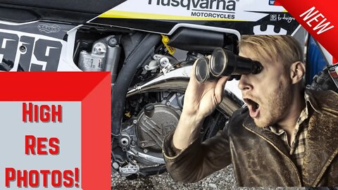 2023 KTM / Husqvarna 125 FUEL INJECTED PHOTOS DROPPED!