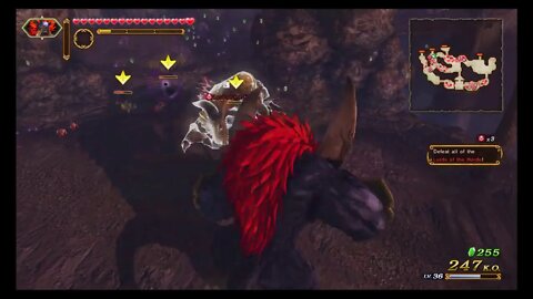 Hyrule Warriors DE - Challenge Mode: Ganon's Fury - Giant Battle Level 1 (A Rank)