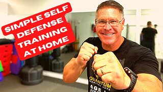 Keep Your Hands Up! Train This Simple Self Defense Method At Home