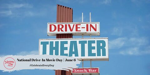 It's National Drive-In Movie Day