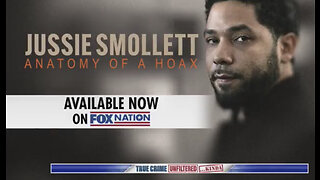 JUSSIE SMOLLETT • THE ANATOMY OF A HOAX