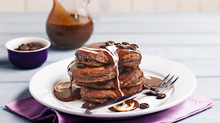 Chocolate Pancakes