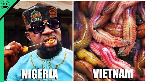 Top 8 WORM Snacks From Around The World! RARE Bizarre Street Food!!