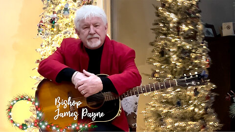 Merry Christmas from Bishop James Payne