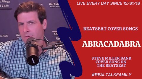 Abracadabra on the BeatSeat ™️ Cover Song