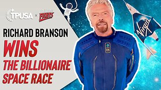 Richard Branson Wins The Billionaire Space Race
