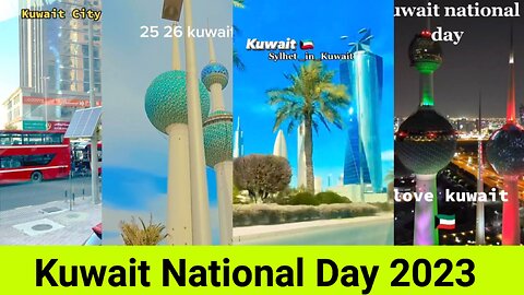 Kuwait National Day celebration 2023