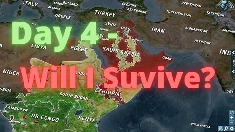 Day 4 - Will I Survive? | Conflict of Nations World War 3
