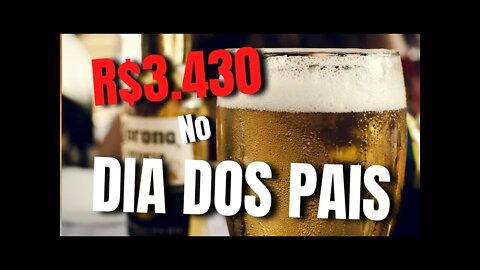 Venda kit de cerveja no dia dos pais...