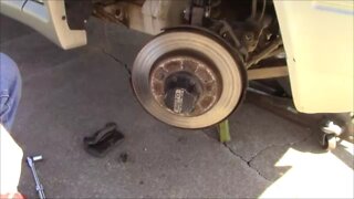 Replacing Front Brakes on a 1997 Suzuki Sidekick