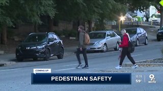 Cincinnati to use some of its surplus to help pedestrian safety