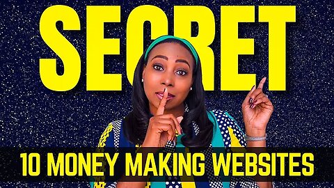 10 More Secret Websites That You Have Not Heard Of To Make Money Online