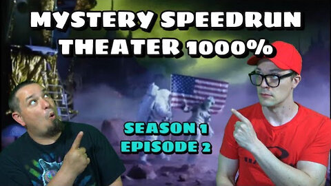 Mystery Speedrun Theater 1000% Season 1 - Episode 2 - Teenage Mutant Ninja Turtles