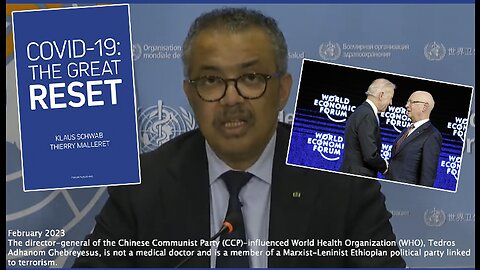 Great Reset | "Countries Will Begin Negotiations On a Zero Draft of a New Pandemic Accord, Grounded In International Law." - Tedros (Director general of the World Health Organization) + "COVID Makes Surveillance Go Under the Skin."
