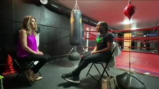 Boxing gym in Sherman Park focuses on teaching kids an alternative to violence