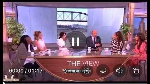 Dr. Phil telling the hags on the view straight facts