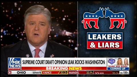 Hannity: The Far Left Mob Is Trying To Intimidate Justices & Obstruct Justice