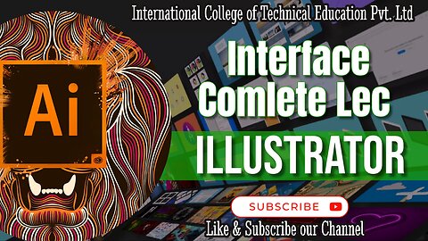 Mastering the Adobe Illustrator Interface | Online/ Physical Graphic Designing Course in Rawalpindi