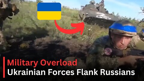 Ukrainian Forces fighting on the flanks of Bakhmut