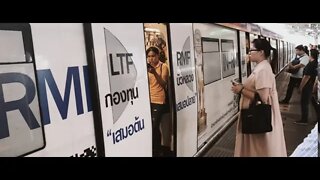 Bangkok cinematic video, Bangkok montage ,Thailand street cinematic video