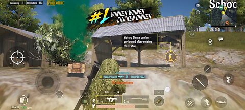 "Epic PUBG Mobile Victory! Ultimate Winning Moment 🏆"