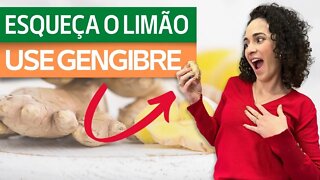 Porque Você Deve Tomar ÁGUA COM GENGIBRE Todos os Dias de Manhã