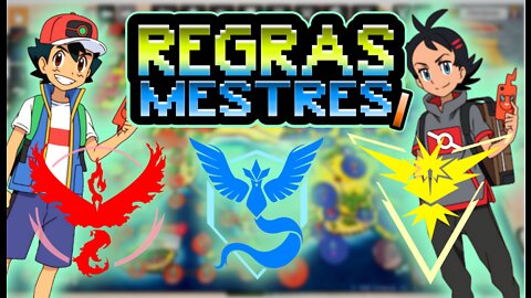 Pokémon Mestre dos Treinadores RPG - Explicando as Regras (Modo Cooperativo)