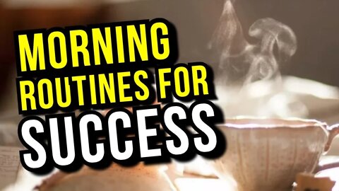 How GOOD Are Morning Routines For Success? How To STICK With It