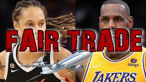 Lebron James Traded for Brittney Griner #1 Russian Basketball Player of ALL Time | FN Quickbyte